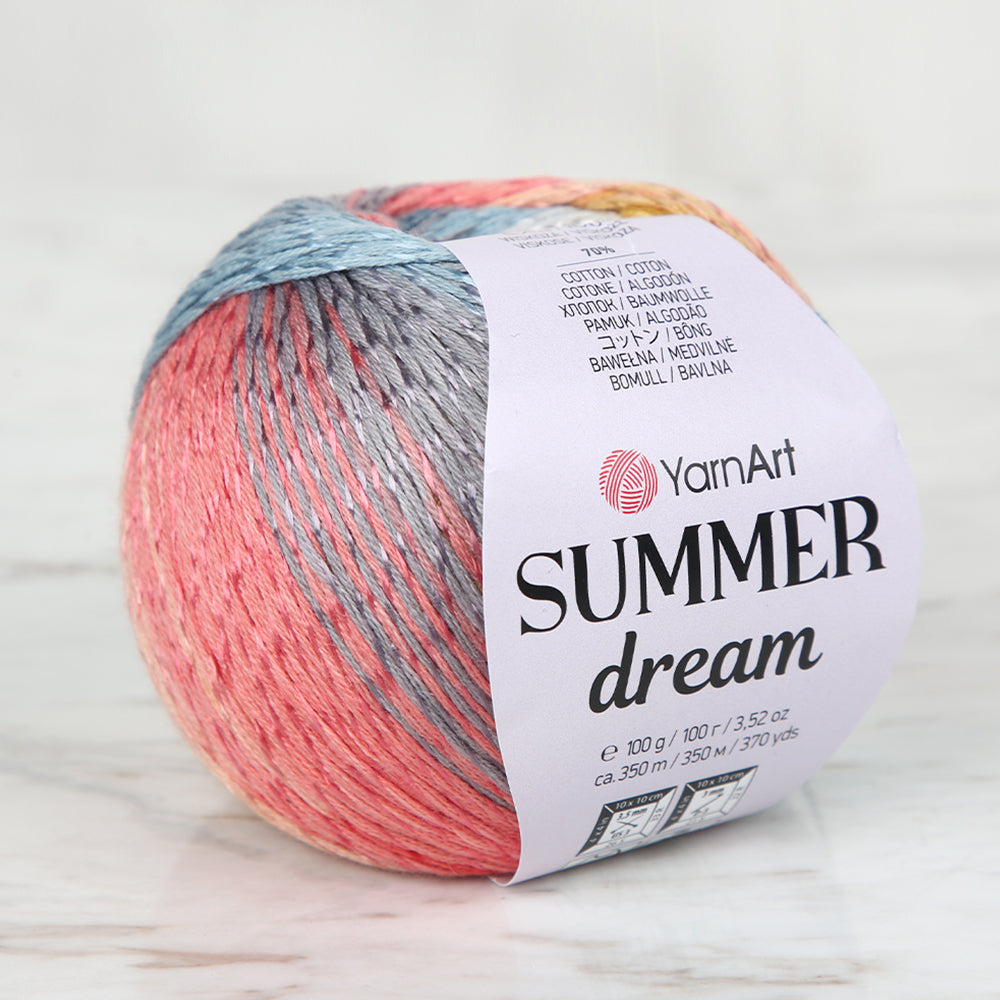 YarnArt Summer Dream Ebruli El Örgü İpi - 4307